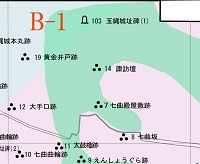 ＭＡＰ・B-1